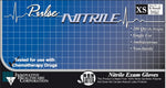 Innovative Healthcare Corporation Pulse Powder-Free Nitrile Exam Gloves 177102 - 2000.0 Each