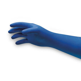Innovative Healthcare Corporation DermAssist EP Blue 181 Series Latex Exam Gloves 181300 - 500.0 Each