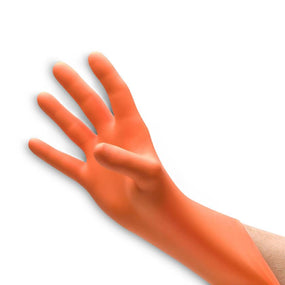 NitriDerm EP Orange Gloves - 189100 - 1000 Each - MDL-IHC189100