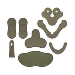 Aspen Medical Products Vista CTO4 / Vista CTO Replacement Pads 984520 1.0 Each