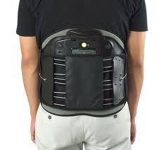 Aspen Medical Black Contour LSO Complete Belt, Size S, 26"-32" - IHD990051