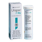 Urispec Urinalysis Test Strips - 93060.2X6.1 - 100 Each - MDL-IIS1022285