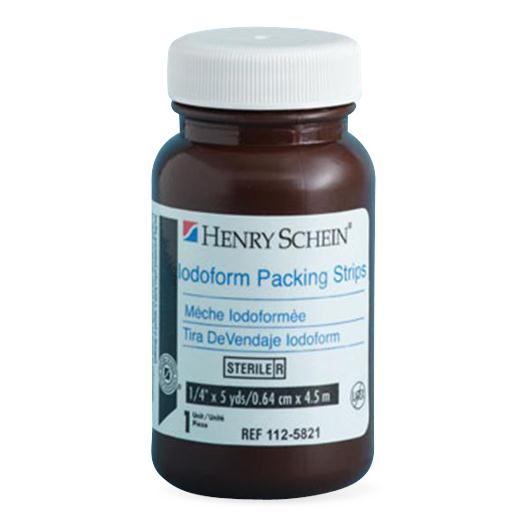 HENRY SCHEIN INC Henry Schein Cotton Packing Strips 1125821 12 Each - MDL-IIS1125821CS