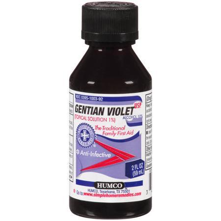 Gentian Violet Topical Solution 1% - 123-5269 - 1 Each - MDL-IIS1235269