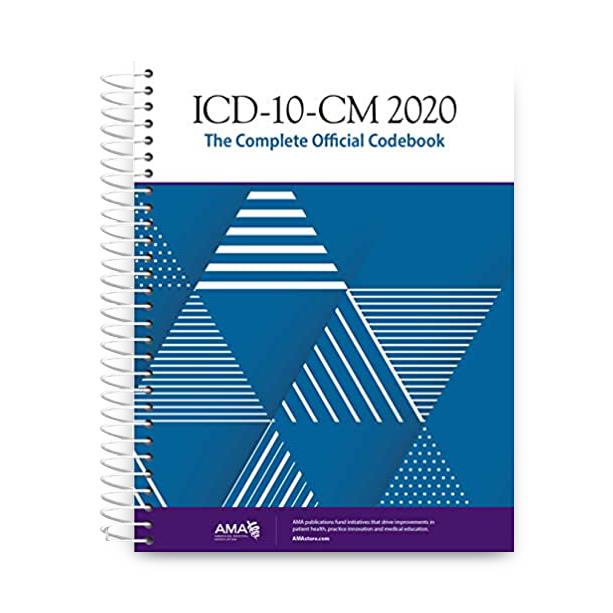 American Medical Association ICD-10-CM Codebooks - IIS1359499