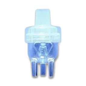 Handheld Mouthpiece for Misty Neb Nebulizer with 7' O2 Tubing and Mask, AirLife Vyaire - 1530058 - 1 Each
