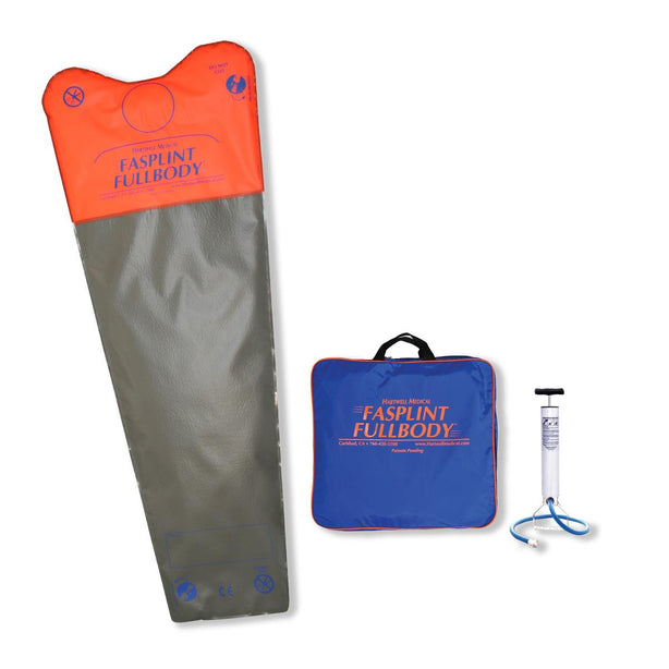 Hartwell Medical Fasplint Full-Body Vacuum Splint and Accessories FSF 3000 1.0 Each-MDL-IIS4998602