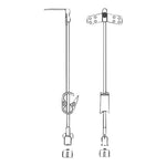 Winged Infusion Huber Needles - 50-2241 - 12 Each - MDL-IIS6307355