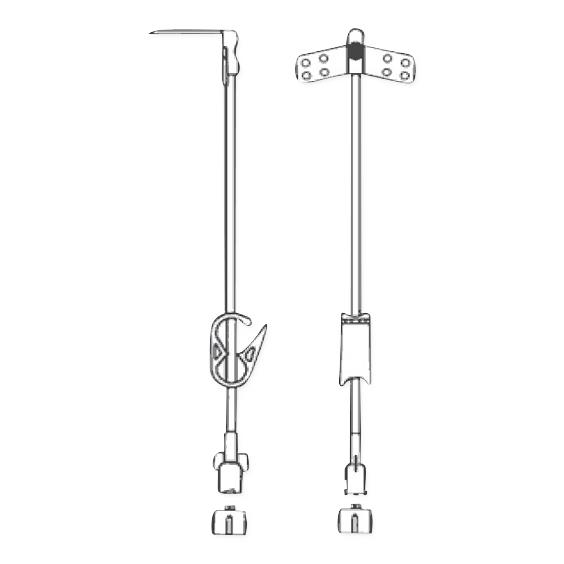 Winged Infusion Huber Needles - 50-2241 - 12 Each - MDL-IIS6307355