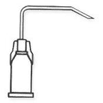 Allmed Medical Products Co, Ltd 90° Huber Needle 55-2230 - 12.0 Each