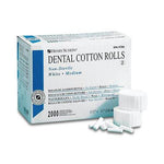 Henry Schein Inc Non-Sterile Cotton Rolls by Henry Schein 8969286 - 2000.0 Each