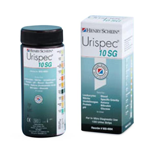 Urispec Urinalysis Test Strips - 900-4994 - - MDL-IIS9004994