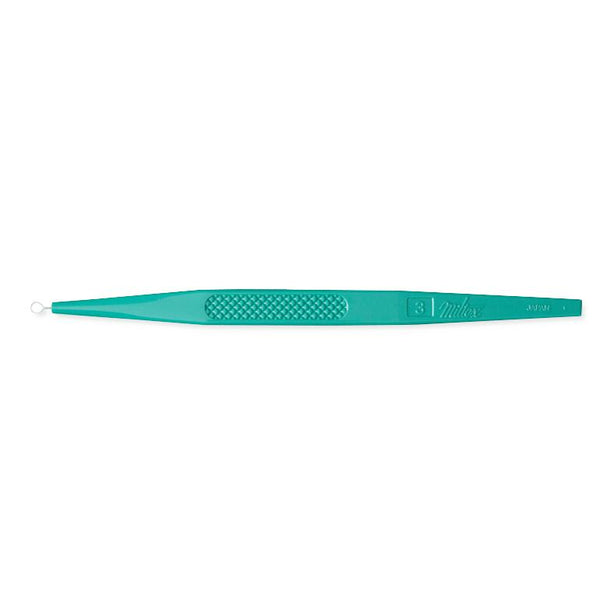 Integra LifeSciences 33-53 Dermal Curette, Fox, 3 mm, Disposable - MDL-IIS9533554 - 50 Each