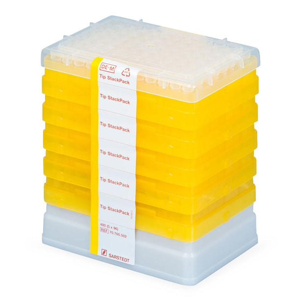 Tips for Fixed and Variable Volume Pipettes - 0020017823 - 480 Each - MDL-IKA20017823