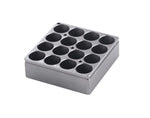 H 135.102 Magnetic Stirrer Block - 0025000627 - 1 Each - MDL-IKA25000627