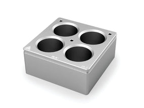 Ika H 135.105 Magnetic Stirrer Block - IKA25000630