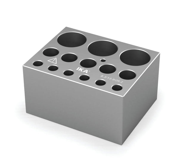 Ika Single Block for Conical Tube 4468300 - 1.0 Each