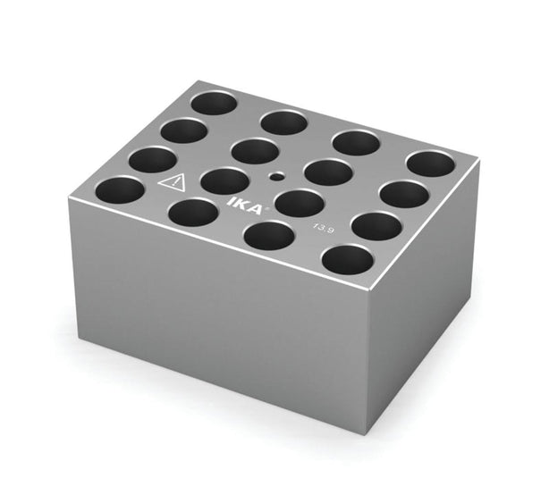 Single Block for Round Bottom Tube - 4468800 - 1 Each - MDL-IKA4468800