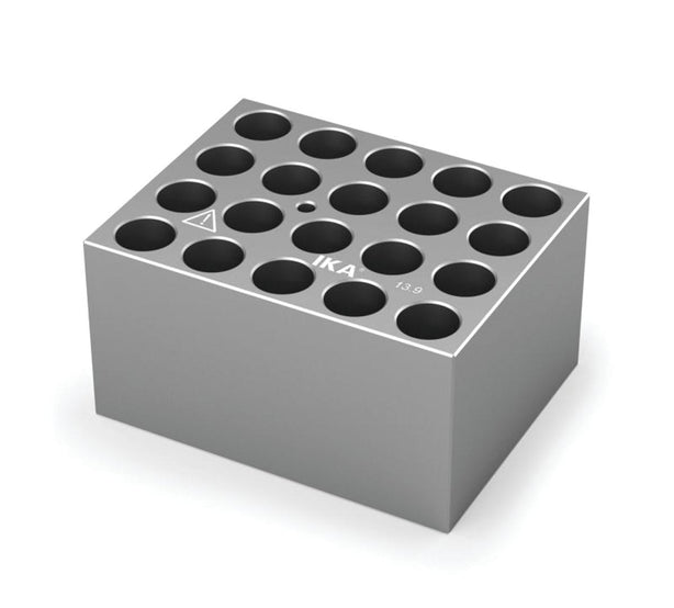 Single Block for Round Bottom Tube - 4468900 - 1 Each - MDL-IKA4468900