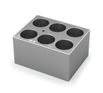Single Block for Round Bottom Tube - 4469200 - 1 Each - MDL-IKA4469200