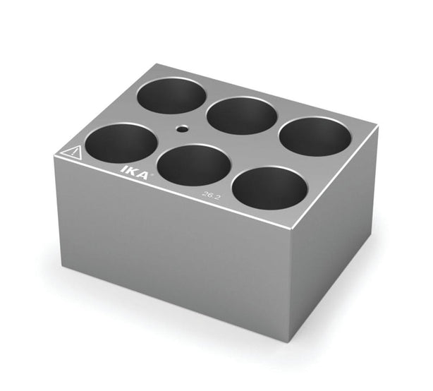 Single Block for Round Bottom Tube - 4469200 - 1 Each - MDL-IKA4469200