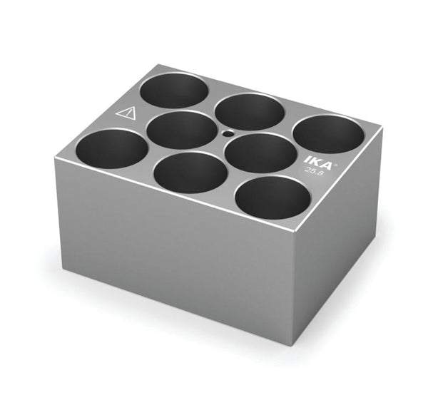 Single Block for Vials - 4470100 - 1 Each - MDL-IKA4470100