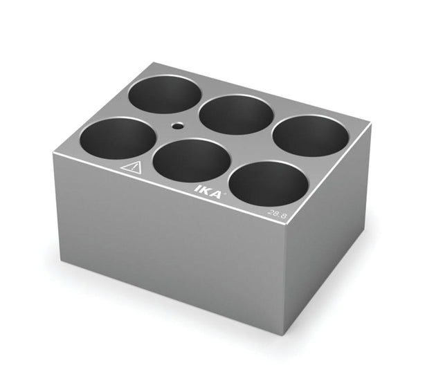 Single Block for Vials - 4470200 - 1 Each - MDL-IKA4470200