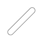 Ika IKAFLON Round PTFE Magnetic Stirring Bar - IKA4489000