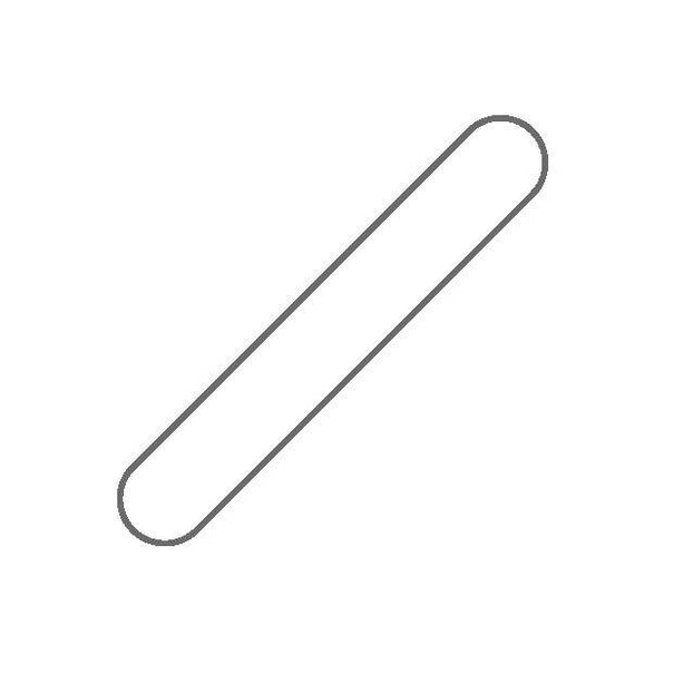 Ika IKAFLON Round PTFE Magnetic Stirring Bar - IKA4489300
