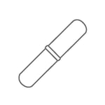IKAFLON Slide Round PTFE Magnetic Stirring Bar - 4493800 - 1 Each - MDL-IKA4493800