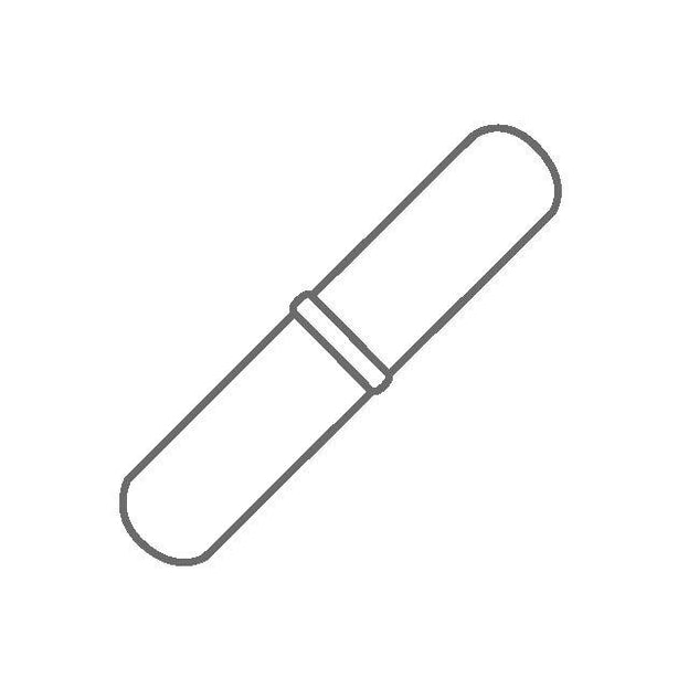 IKAFLON Slide Round PTFE Magnetic Stirring Bar - 4493800 - 1 Each - MDL-IKA4493800