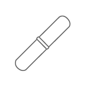 IKAFLON Slide Round PTFE Magnetic Stirring Bar - 4494000 - 1 Each - MDL-IKA4494000
