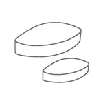 IKAFLON Ellipse PTFE Magnetic Stirring Bar - 4495400 - 1 Each - MDL-IKA4495400