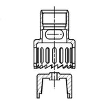 Ika Sawtooth Dispersing Element - IKA8039500