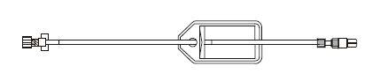 Specialty Extension Sets with Filter - 10012866 - 100 Each - MDL-IME10012866