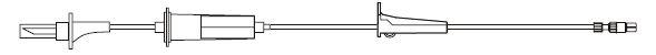 BD BD Secondary IV Administration Sets 10016242 50 Each - MDL-IME10016242