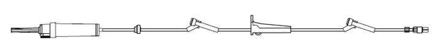 BD BD Primary Gravity IV Administration Sets 10796813 100 Each - MDL-IME10796813