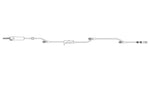 BD BD Primary Gravity IV Administration Sets 10802688 1 Each - MDL-IME10802688H