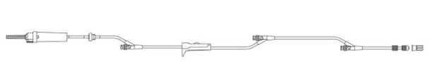 BD BD Primary Gravity IV Administration Sets 10802688 100 Each - MDL-IME10802688