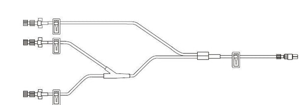 BD BD IV Extension Sets 10839681 100 Each-MDL-IME10839681