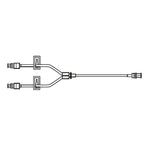 BD Specialty Low-Pressure Extension Sets 20019E - 25.0 Each