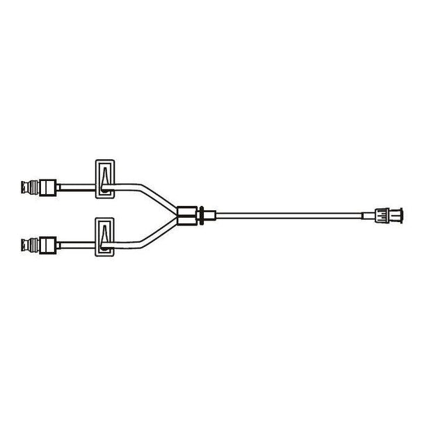 BD Specialty Low-Pressure Extension Sets 20019E - 25.0 Each