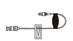 BD BD IV Extension Sets 20021E 100 Each-MDL-IME20021E