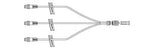 BD BD IV Extension Sets 20038E 100 Each-MDL-IME20038E