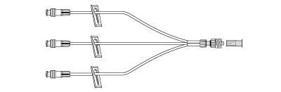 BD BD IV Extension Sets 20038E 100 Each-MDL-IME20038E