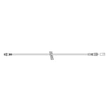 BD Specialty Low-Pressure Extension Sets 20039E - 100.0 Each