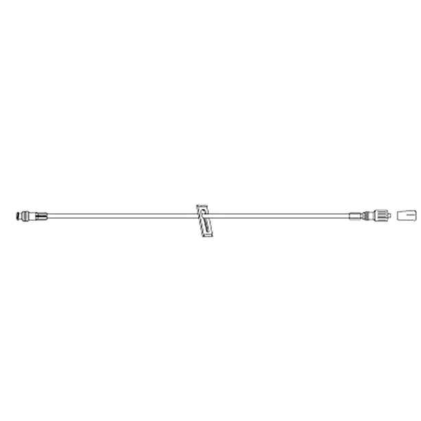 BD Specialty Low-Pressure Extension Sets 20039E - 100.0 Each