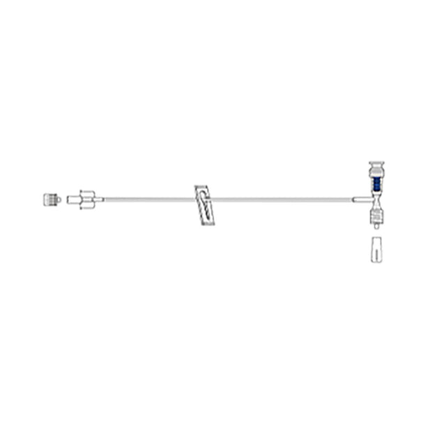 BD Specialty Extension Sets with T-Connector 20041E 1 Each - MDL-IME20041EH