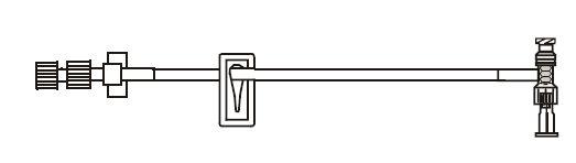 BD Specialty Extension Sets with T-Connector 20043E 100 Each - MDL-IME20043E
