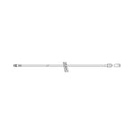 BD BD IV Extension Sets 20049E 100 Each-MDL-IME20049E